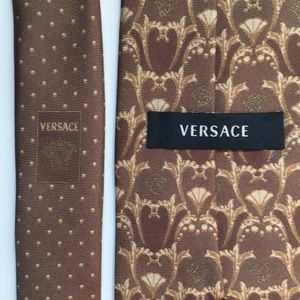Versace tie: new!